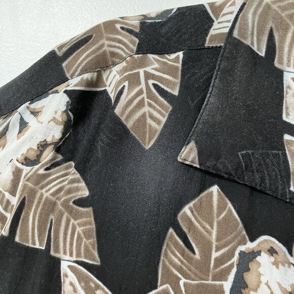 Island Shores Hawaiian Shirt Mens XL Rayon Short Sleeve Camp Button Up - Picture 6 of 9